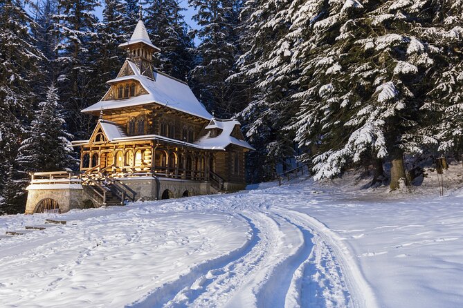 Zakopane & Gubalowka Funicular - Private Winter Tour from Krakow - Jaszczurówka Wooden Sacral Architecture: A Calm Finish To The Senses