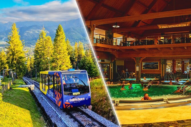 Zakopane Guided Tour or Thermal Baths with Transfer from Krakow - Chocholowskie Termy Thermal Pools Option (3 Hours Included)