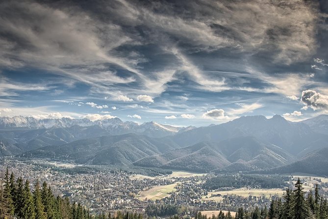 Zakopane Guied Tour: Cable Car, Local Spirits & Thermal Baths - Gubałówka Funicular: The Mountain Views Piece