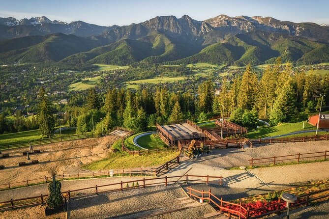 Zakopane Private day trip from Krakow with Hot Springs, cable Car - Wielka Krokiew, ski jump culture in plain sight