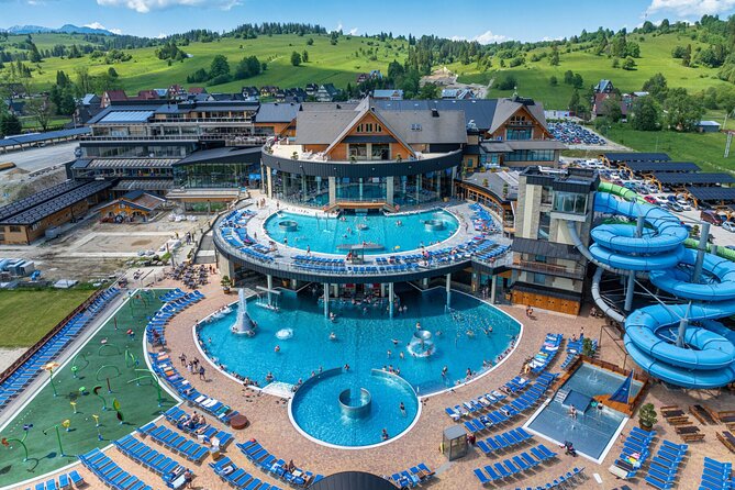 Zakopane Private day trip from Krakow with Hot Springs, cable Car - Chocholowskie Termy: soaking time, with a ticket you buy separately