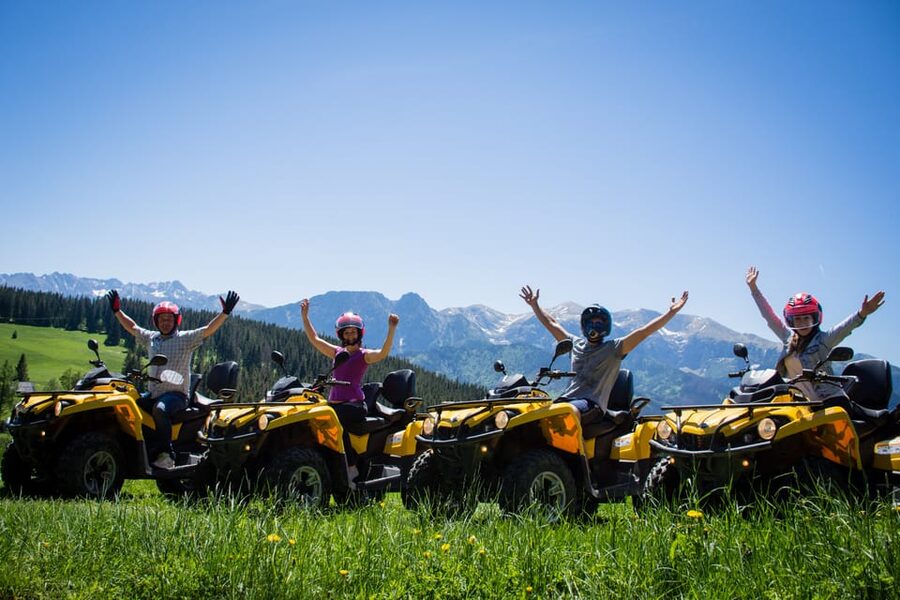 Zakopane: Quad Bike Adventure with Optional Meal - Zakopane quad biking, and why the views matter