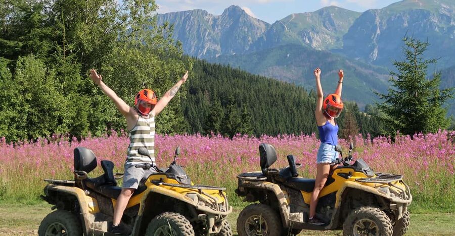 Zakopane: Quad Bike Adventure with Optional Meal - Gear and safety: what you get, and why it changes the ride
