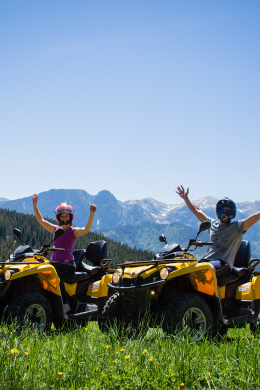 Zakopane: Quad Bike Adventure with Optional Meal - Who should book this, and who might not love it