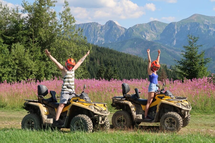 Zakopane: Quad Bike Adventure with Optional Meal - FAQ