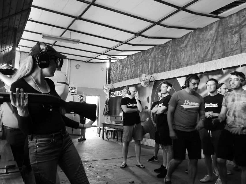 Zakopane: Shooting Real Firearms, Live Rounds 30 shots - Zakopane’s Underground Range, Made for Real Fun