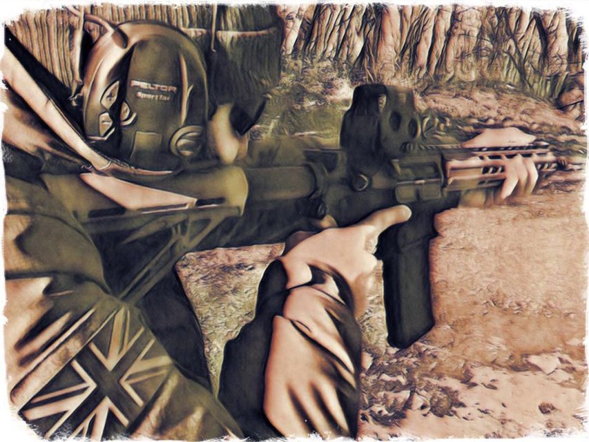 Zakopane: Shooting Real Firearms, Live Rounds 30 shots - Your Package: 30 Shots Across Three Firearm Models