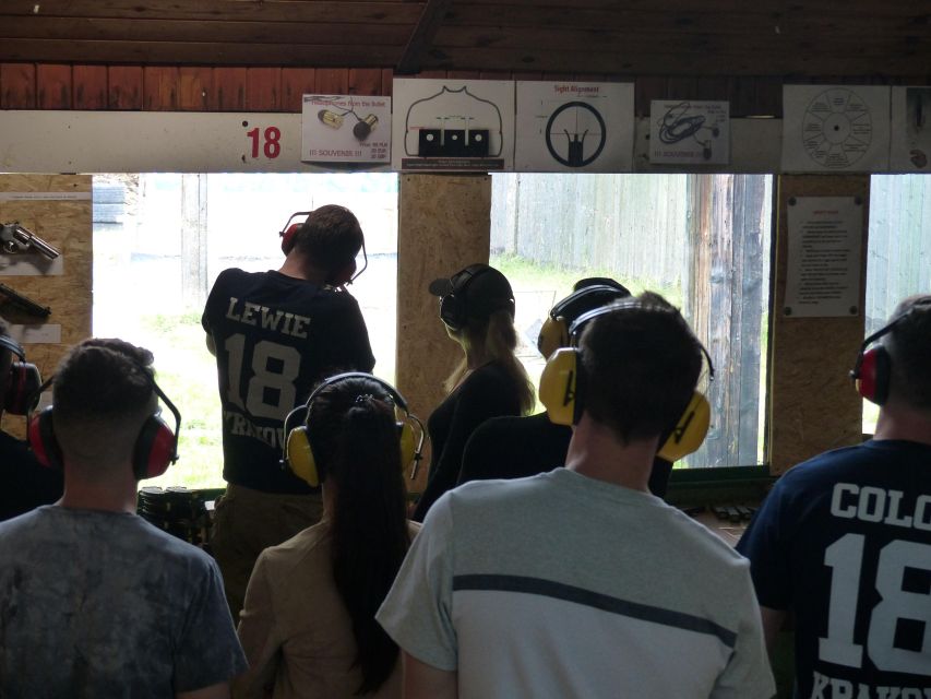 Zakopane: Shooting Real Firearms, Live Rounds 30 shots - Gear and Clothing Tips That Keep the Experience Comfortable