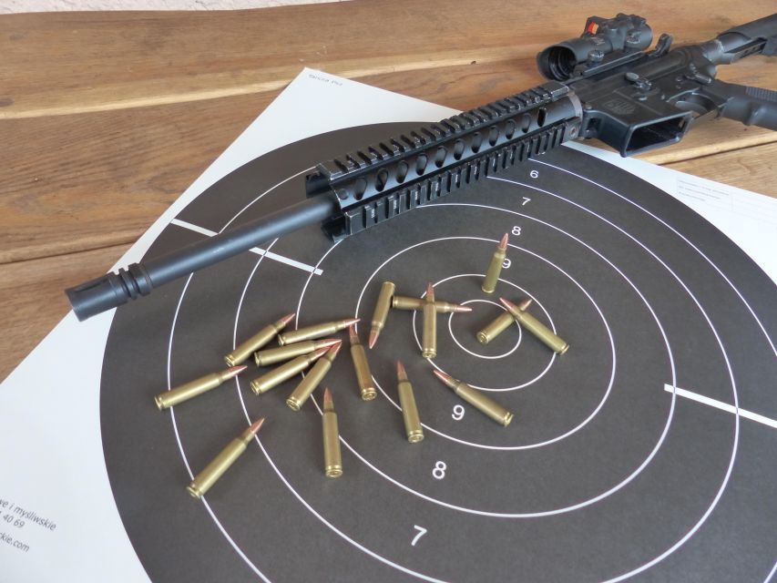 Zakopane: Shooting Real Firearms, Live Rounds 30 shots - Finding the Shooting Range Entrance in Zakopane