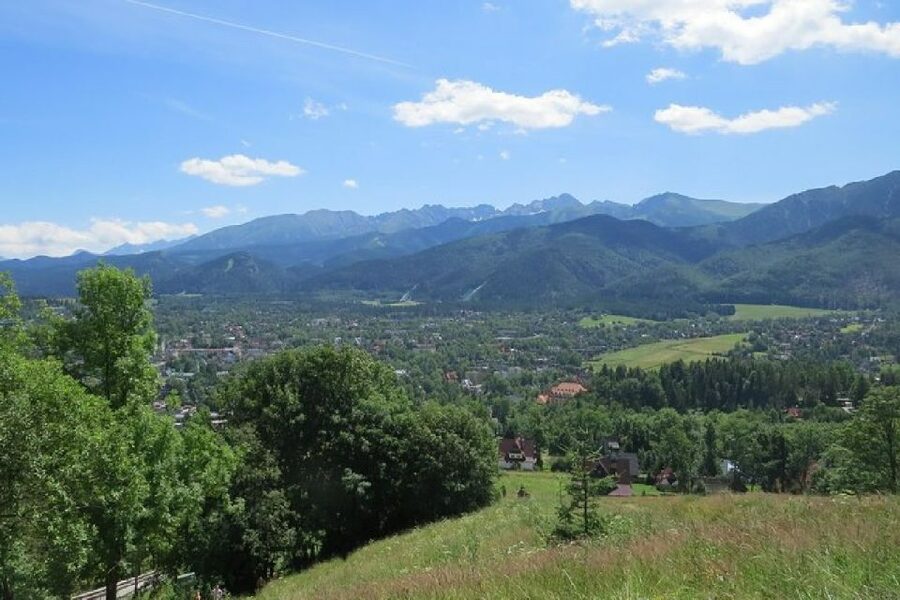 Zakopane: Sightseeing Tour from Krakow - Gubalowka funicular: trade steps for views