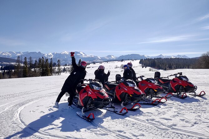 Zakopane Snowmobile Tour and Thermal Baths from Krakow - What You’re Really Buying: A Full Day in the Tatras