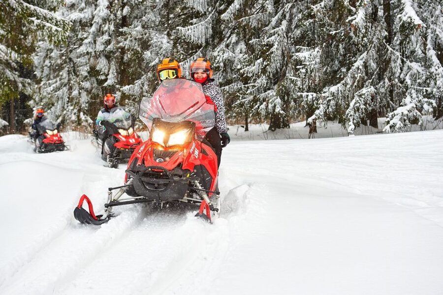 Zakopane: Snowmobiles Expedition and Optional Bonfire - Quick hits for this Zakopane snowmobile and bonfire experience