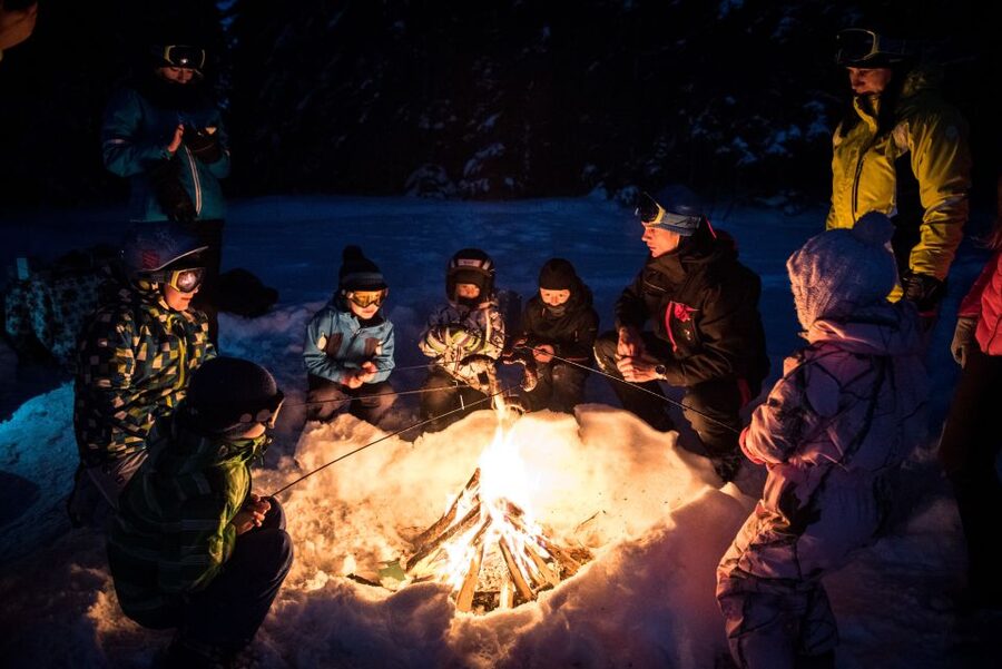 Zakopane: Snowmobiles Expedition and Optional Bonfire - What you get included, and why the price can make sense