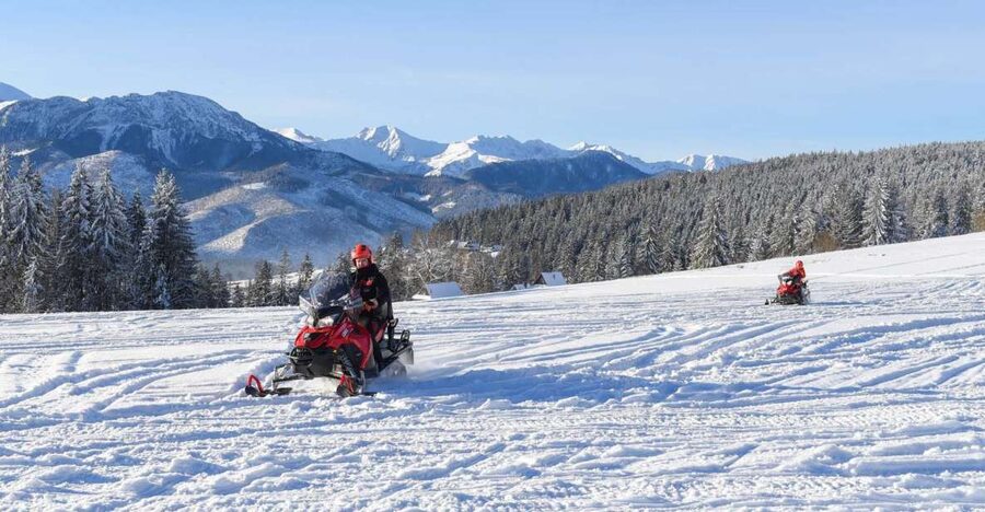 Zakopane: Snowmobiles Expedition and Optional Bonfire - The bonfire finish: warm meal and drinks in the forest