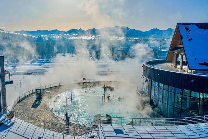 Zakopane to Chocholow Thermal Pools All Day Ticket with Pickup - Key highlights worth planning for