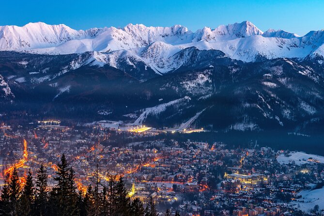 Zakopane to Chocholow Thermal Pools All Day Ticket with Pickup - Stop 1 in Zakopane: A Quick Mountain Intro