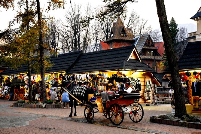Zakopane Tour from Krakow – Highland Experience & Stunning Views - Gubałówka cable car and your panorama hour