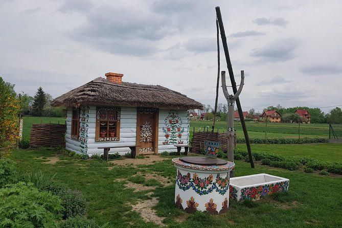 ZALIPIE - painted village, unique small group tour from Krakow - Key highlights before you go