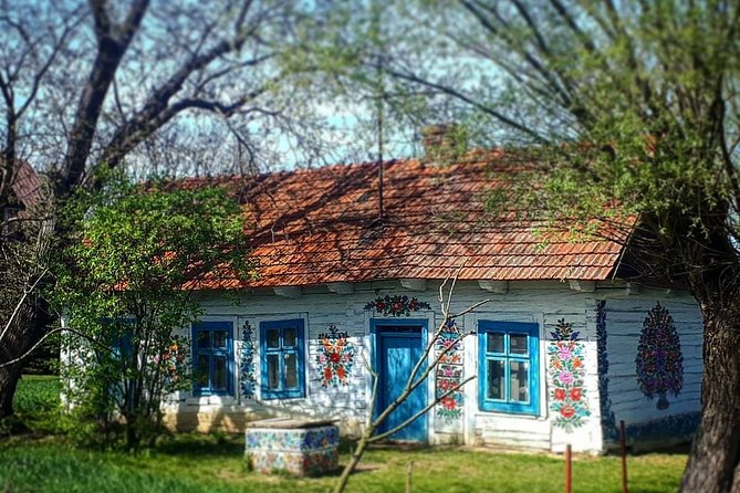 ZALIPIE - painted village, unique small group tour from Krakow - Church of St. Jozef the Bridegroom: painted inside, not just outside